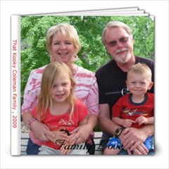 family album - 8x8 Photo Book (20 pages)