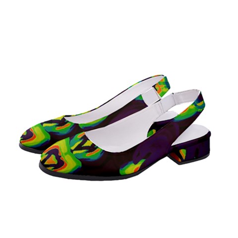 Women s Classic Slingback Heels 