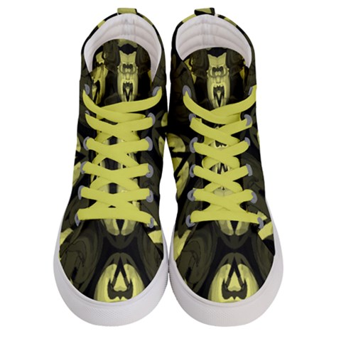 Men s Hi-Top Skate Sneakers 