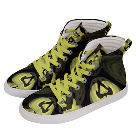 Men s Hi-Top Skate Sneakers 