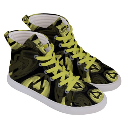 Men s Hi-Top Skate Sneakers 