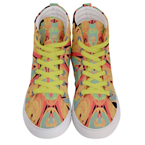 Men s Hi-Top Skate Sneakers 