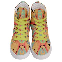 Men s Hi-Top Skate Sneakers