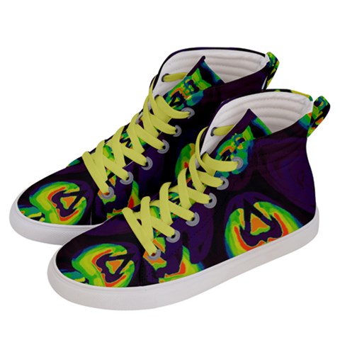Men s Hi-Top Skate Sneakers 