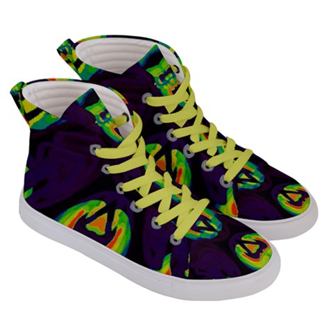 Men s Hi-Top Skate Sneakers 