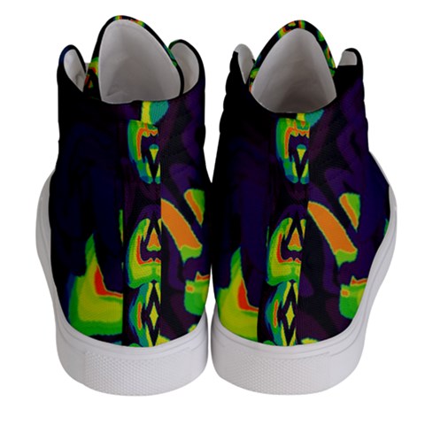 Men s Hi-Top Skate Sneakers 