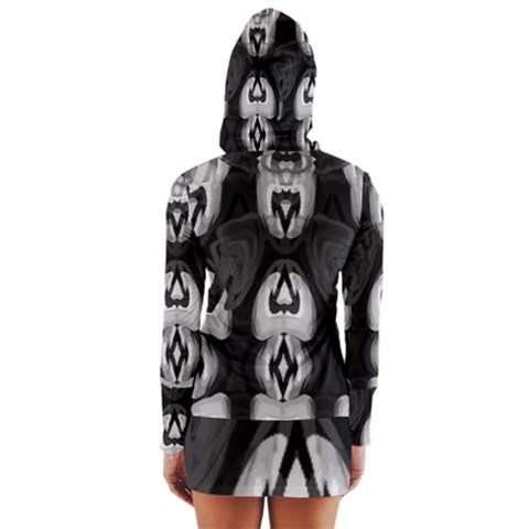 Long Sleeve Hooded T-shirt 