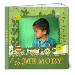 memory - 8x8 Photo Book (20 pages)