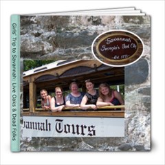 Savannah Trip - 8x8 Photo Book (39 pages)