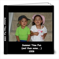 summer2008 - 8x8 Photo Book (39 pages)