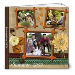Nature s Bounty Pretty Summer or Spring Photo Book - 8x8 Photo Book (20 pages) Nature s Bounty Pretty Summer or Spring Photo Book - 8x8 Photo Book (20 pages)