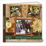 Nature  s Bounty Pretty Summer or Spring Photo Book - 8x8 Photo Book (20 pages)