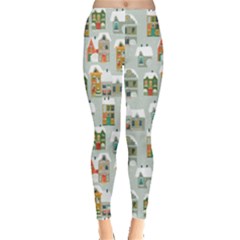 Personalized Christmas Name - Everyday Leggings 