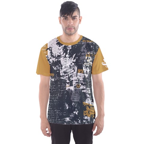 Men s Sport Mesh T-Shirt Front