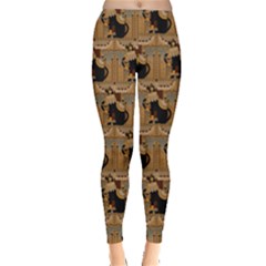 Personalized Egypt Cat Name - Everyday Leggings 