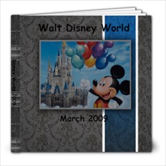 2009 Disney  - 8x8 Photo Book (20 pages)