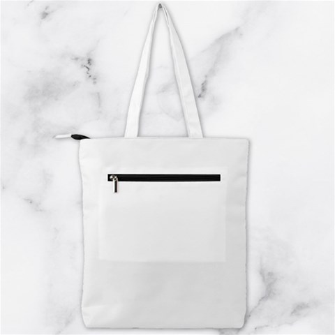 Double Zip Up Tote Bag 