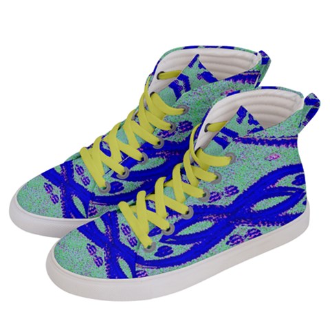 Men s Hi-Top Skate Sneakers 