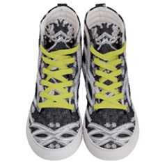 Men s Hi-Top Skate Sneakers