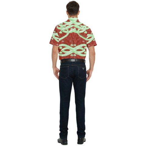 Men s Short Sleeve Pocket Shirt  