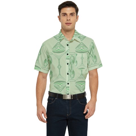 Men s Short Sleeve Pocket Shirt  