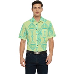 Men s Short Sleeve Pocket Shirt 