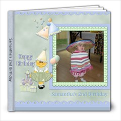 2nd birthday - 8x8 Photo Book (20 pages)