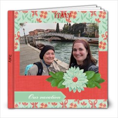 Italy - 8x8 Photo Book (20 pages)