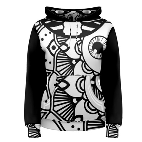 Women s Pullover Hoodie Front