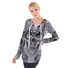 Tie Up T-Shirt