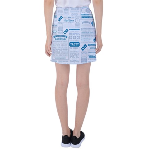 Tennis Skirt 