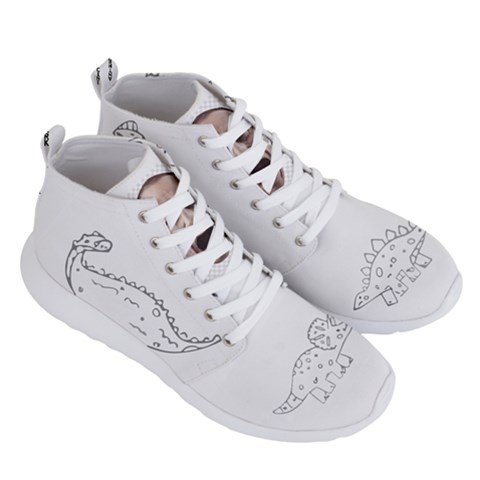 Men s Lightweight High Top Sneakers 