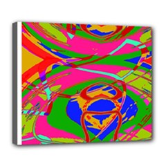 Deluxe Canvas 24  x 20  (Stretched) 