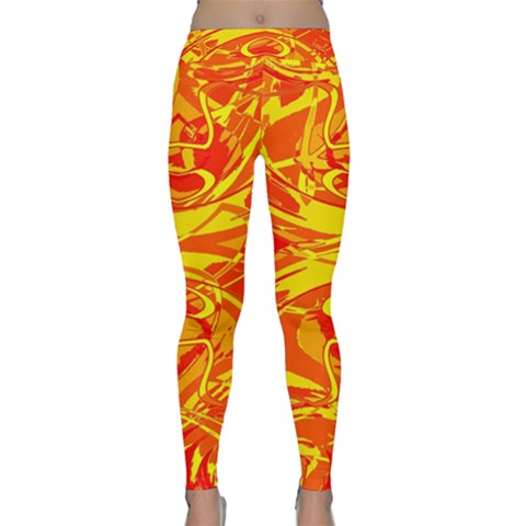 Classic Yoga Leggings Front