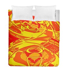 Duvet Cover Double Side (Full/ Double Size) 