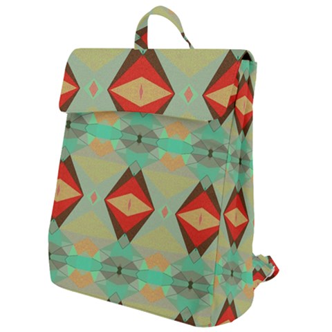 Flap Top Backpack 