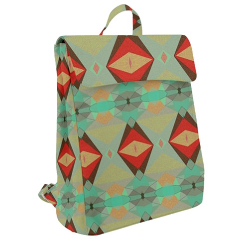 Flap Top Backpack 