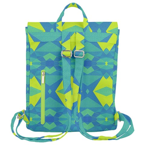 Flap Top Backpack 