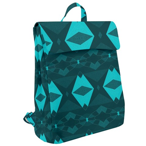 Flap Top Backpack 