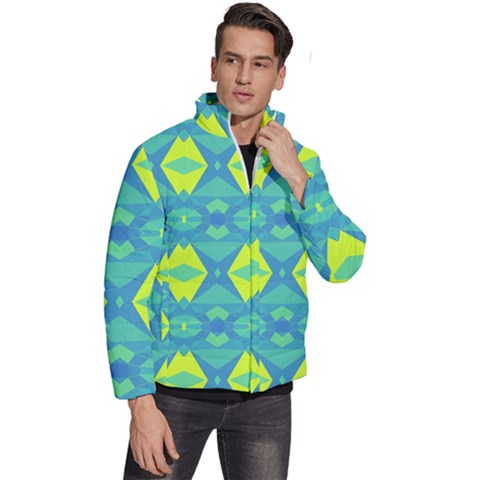 Men s Puffer Bubble Jacket Coat 