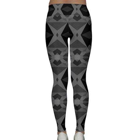 Classic Yoga Leggings Back