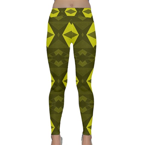 Classic Yoga Leggings Front