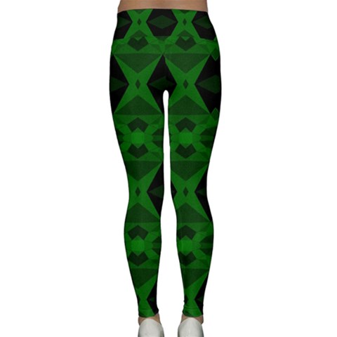 Classic Yoga Leggings Back