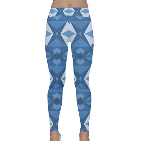 Classic Yoga Leggings Front