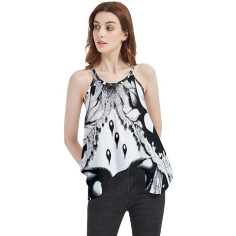 Flowy Camisole Tank Top 