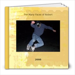 Pictures of Robert - 8x8 Photo Book (20 pages)