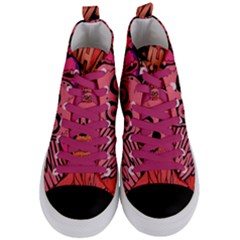 Women s Mid-Top Canvas Sneakers