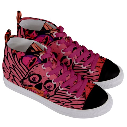 Women s Mid-Top Canvas Sneakers 