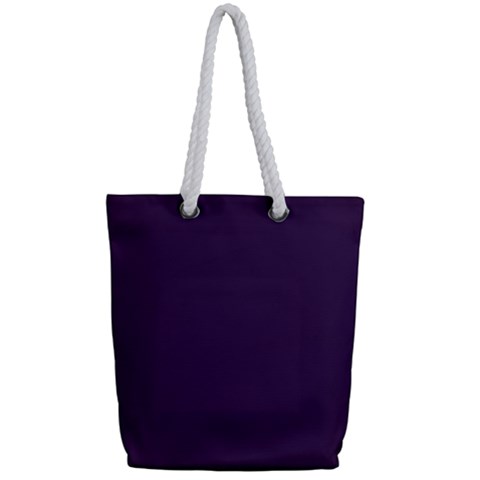 Full Print Rope Handle Tote (Small) 