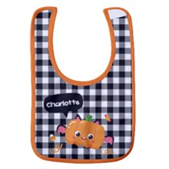 Halloween Pumpkin - Baby Bib